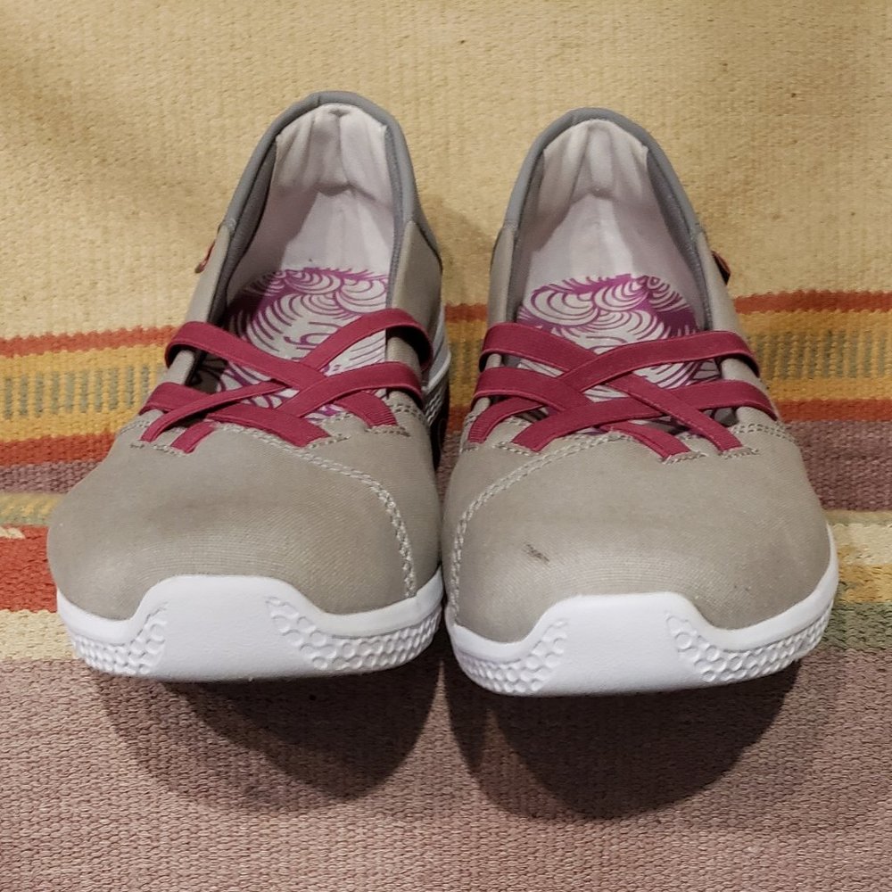 RYKA Aerial Canvas Slip-On Sneakers Women's - 11M - Picture 6 of 9